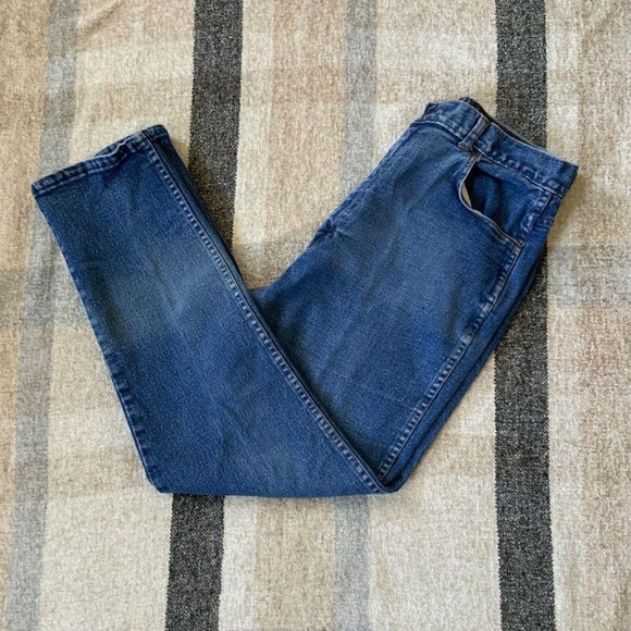 VTG Glory Days High Rise Medium Wash Jeans - Picture 1 of 9